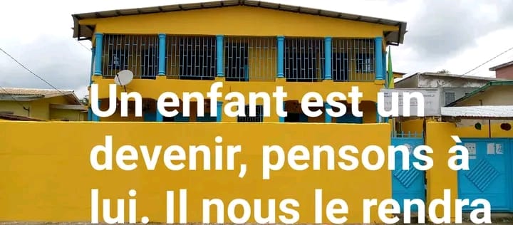 Élèves du Complexe scolaire Les Élites de Demain