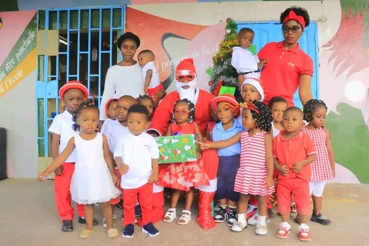 Fête de Noël à la maternelle
