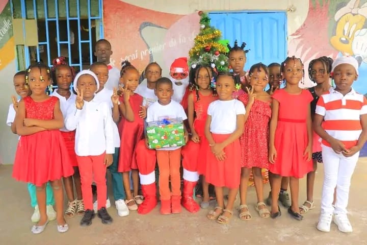 Fête de Noël au primaire